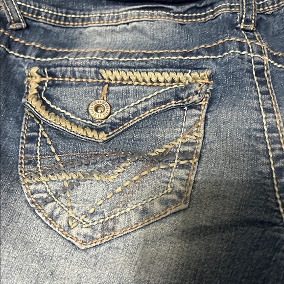 Rue21 Faded Blue Denim Shorts - Picture 8 of 8